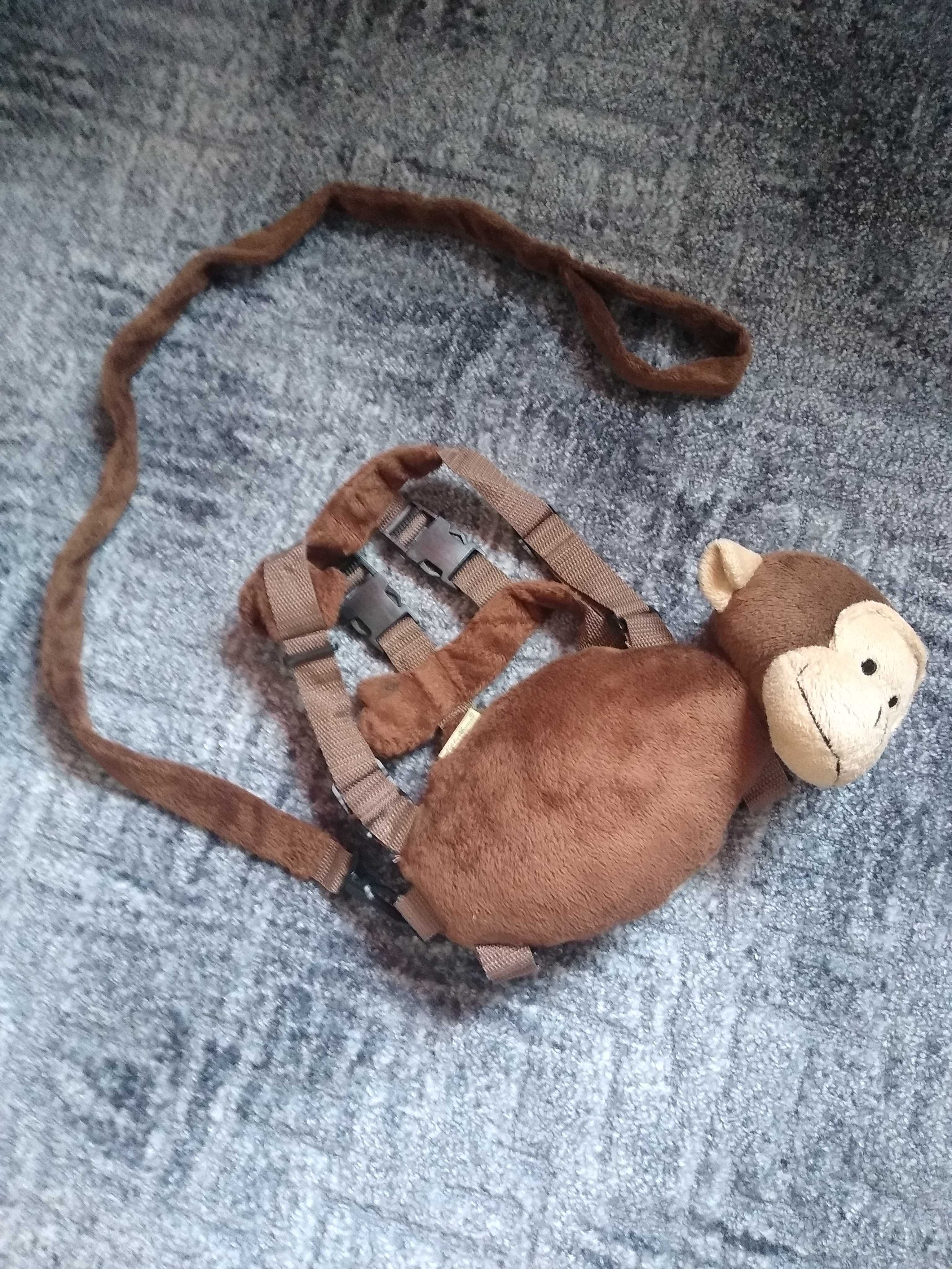 Plecak Małpka do kontroli dziecka