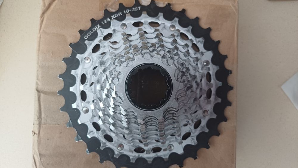 Roda dentada de 12