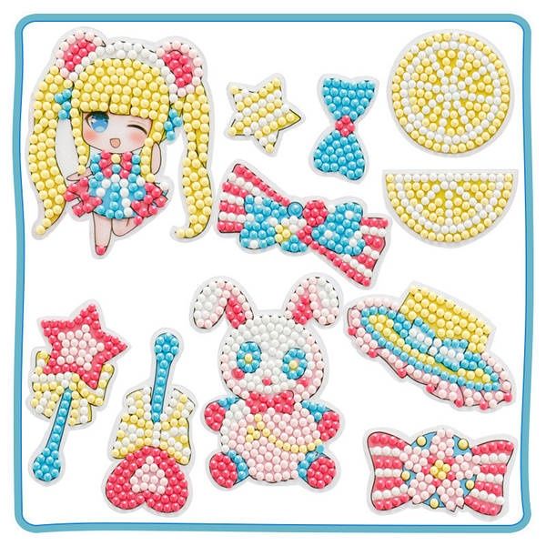 Алмазні стікери для декорування різних поверхонь Diamond Stickers