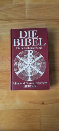 Die bibel, biblia w języku niemieckim