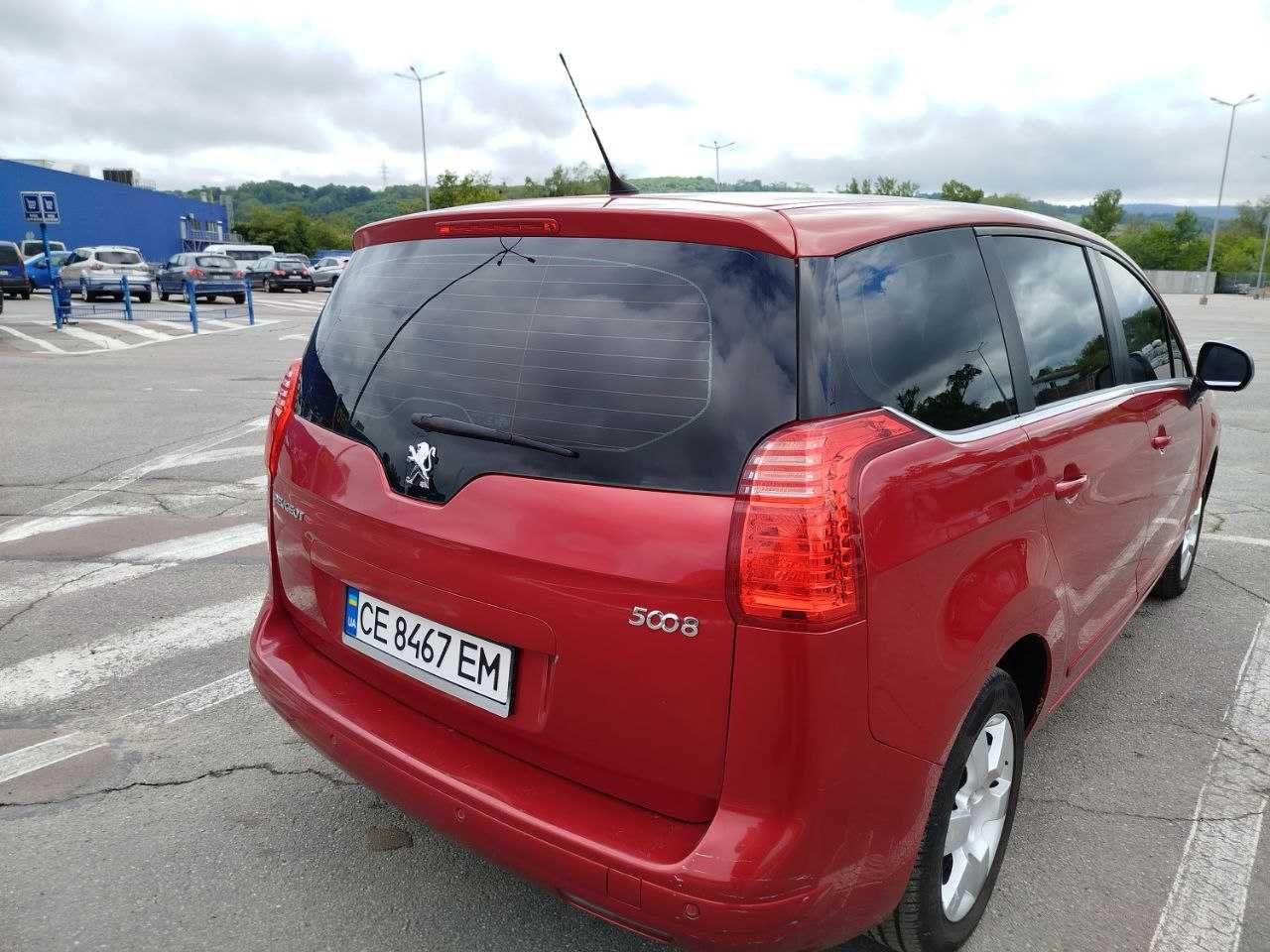Peugeot 5008, 1,6HDI, Дизель 16 кл.