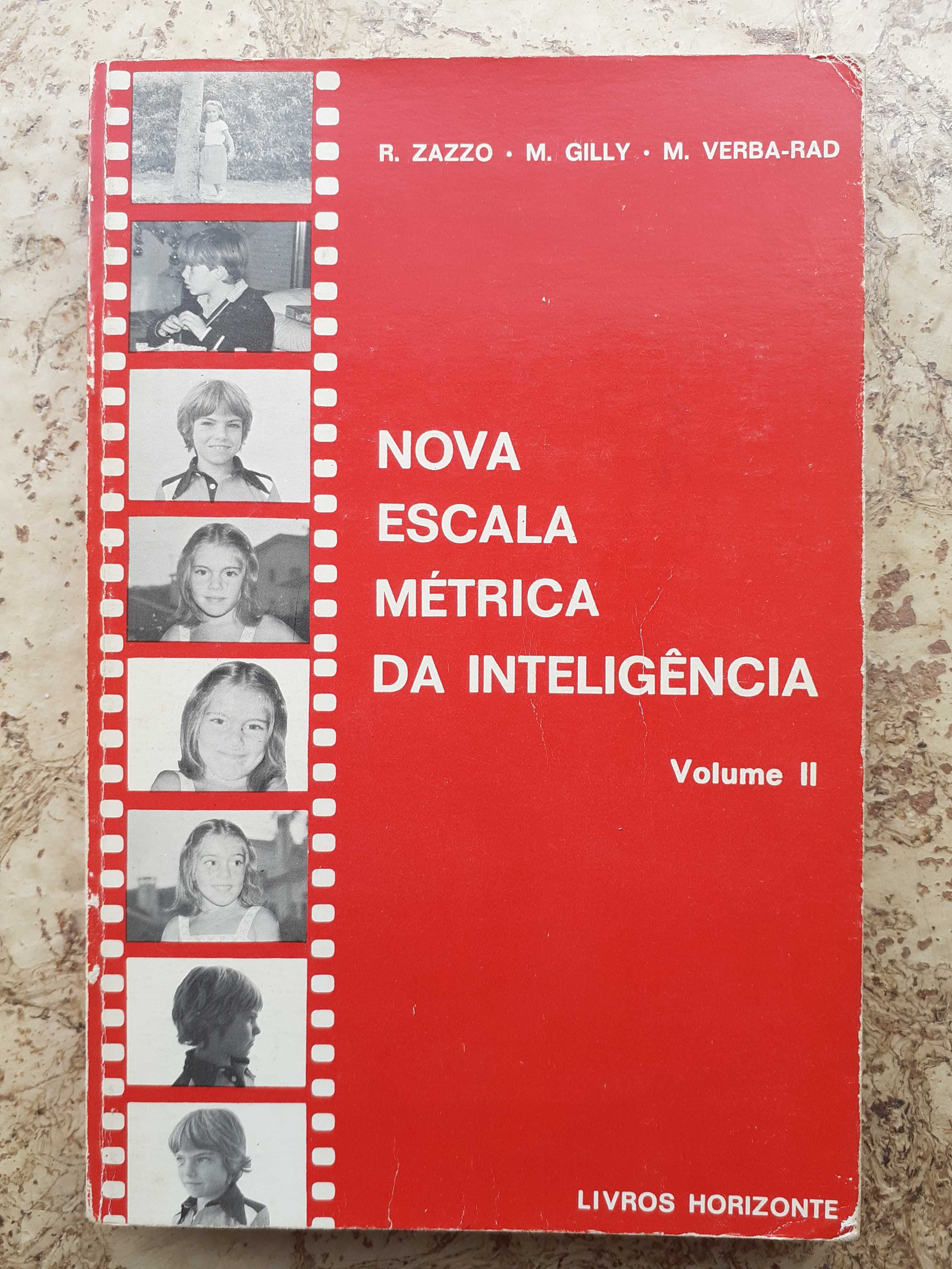 Nova Escala Métrica da Inteligência, Volume II