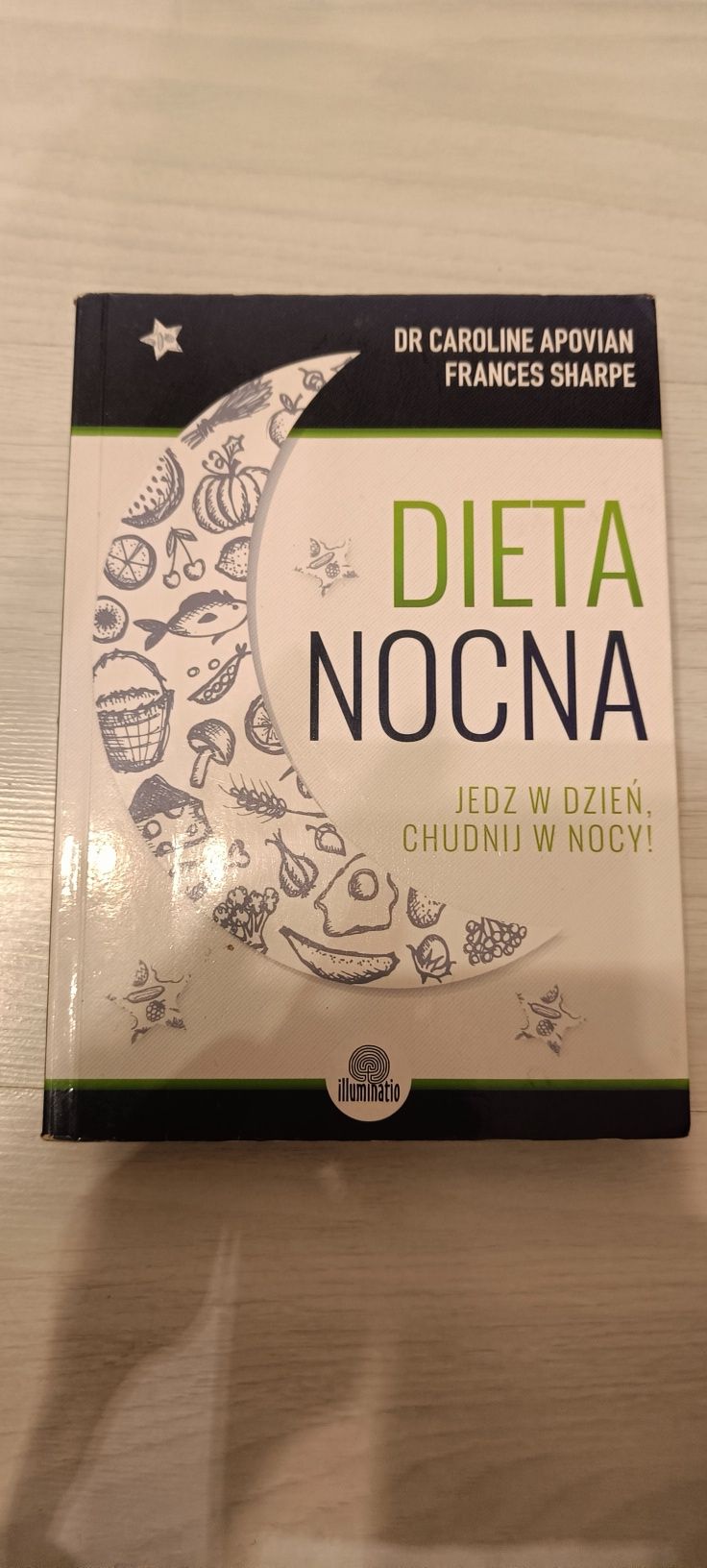 Książka "Dieta nocna" dr. Carolina Apovian, Frances Sharpe