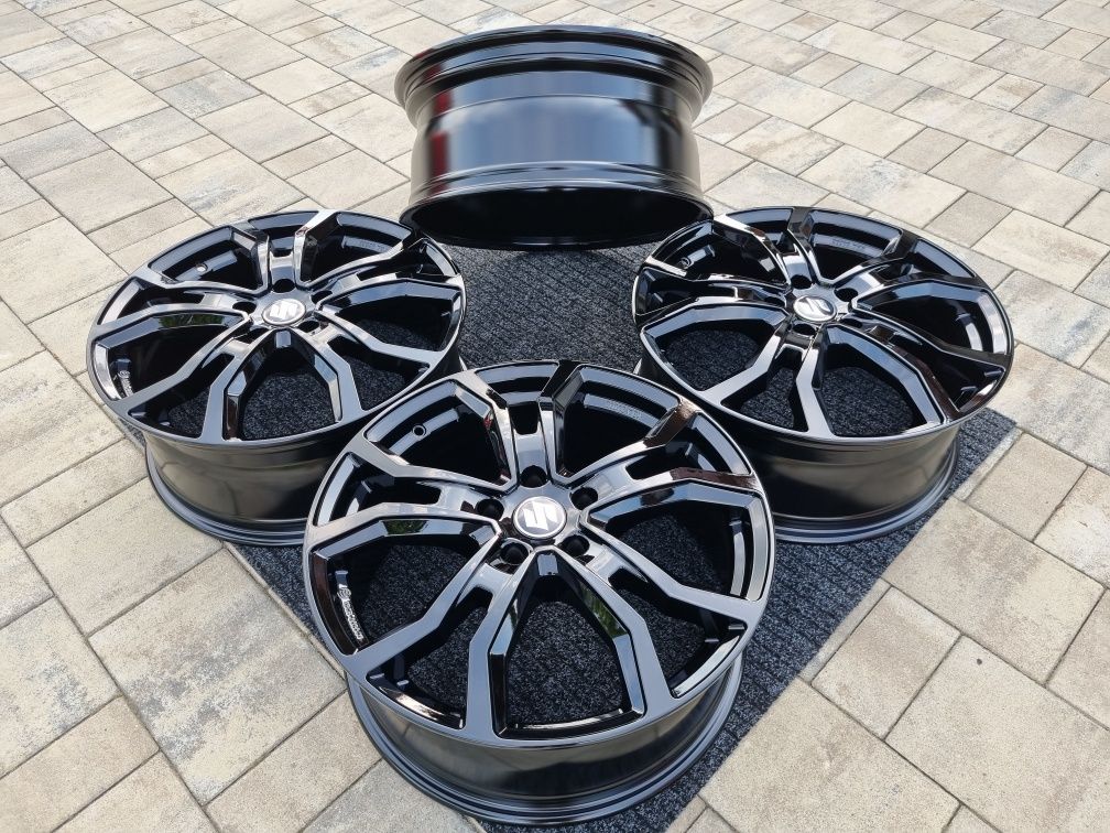 Suzuki 19 " Felgi Alu Nowe 5x114,3 Kizashi Vitara S-Cross SX4 Czarne