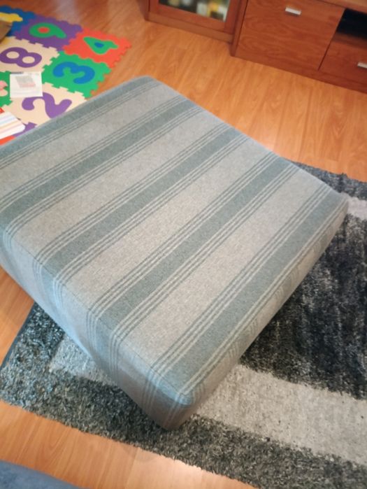 Puff e ou mesa em tecido