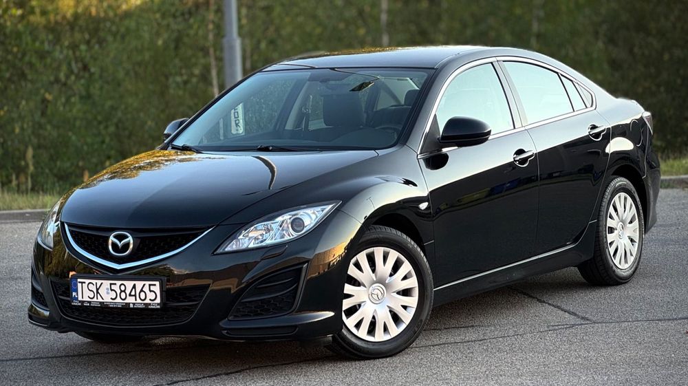 Mazda 6 2010r 1.8 Benzyna, Manual, Podgrz. Fotele, 2KPL KÓŁ
