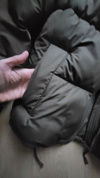 HM Kurtka zimowa khaki ideał XS/S oversize baggy