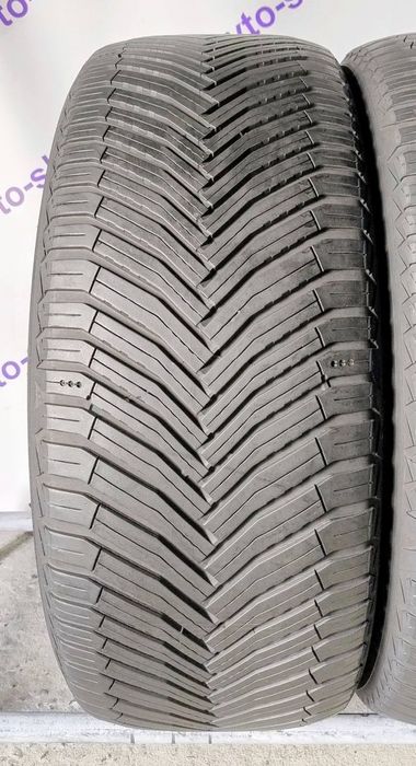 Шини всесезонні R19 255/45 Michelin Cross Climate 2 SUV