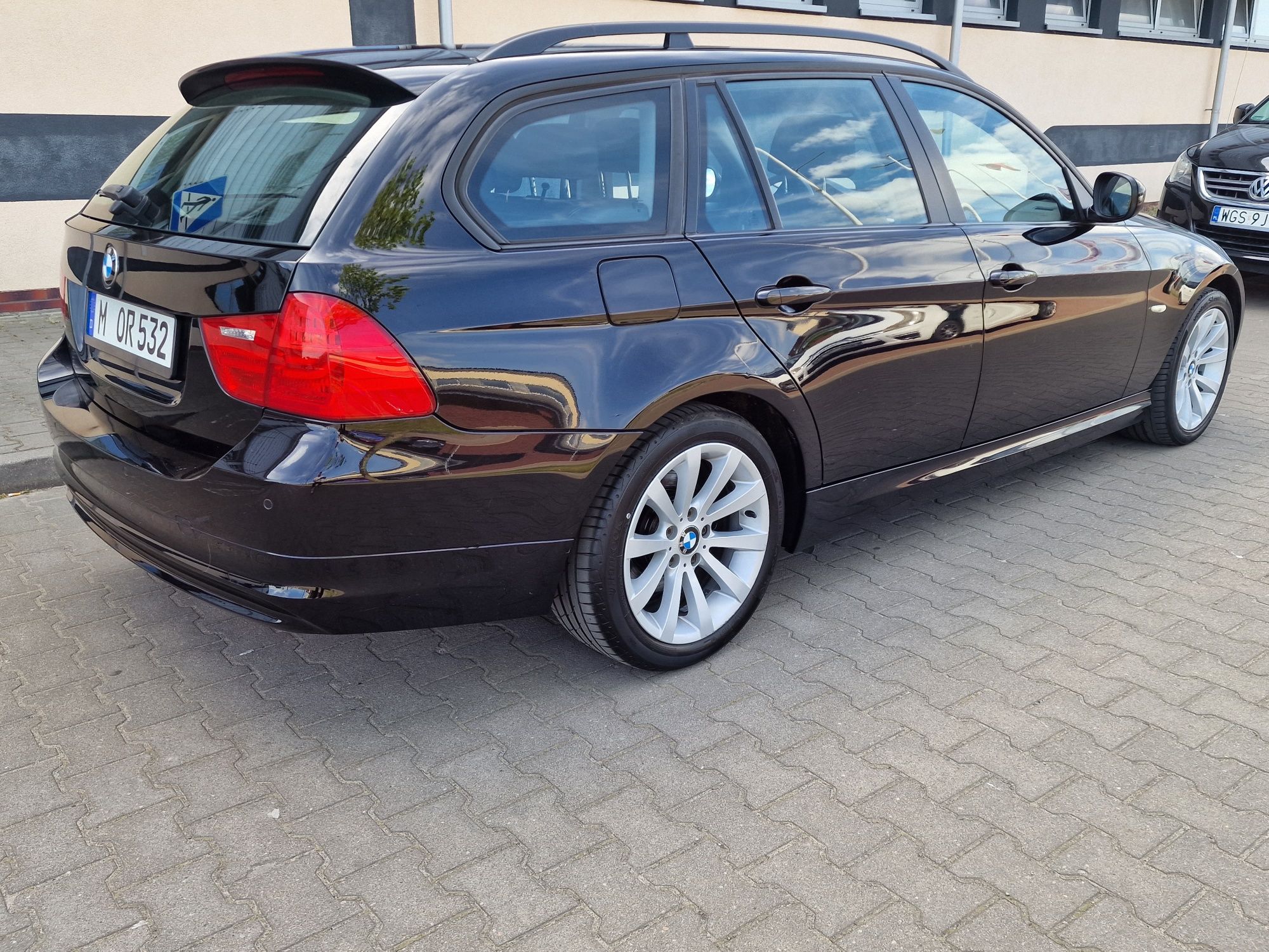 Bmw e91 320d touring lci orginalny stan