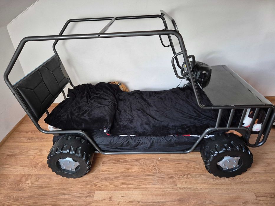 Łóżko samochód dla dziecka