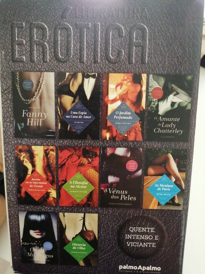 Conjunto de Literatura Erótica