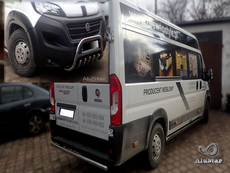 Bus Podest Ducato Boxer Bus