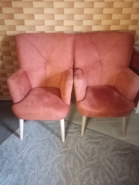 Fotele do salonu 2 sztuki