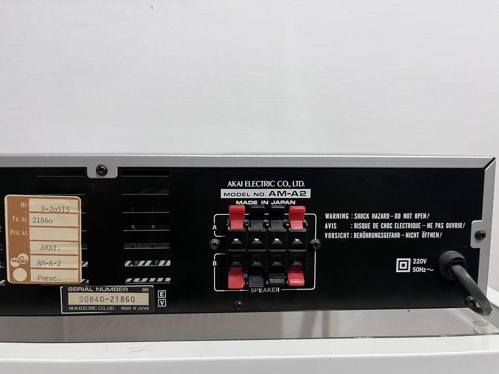 Wzmacniacz Akai AM-A2