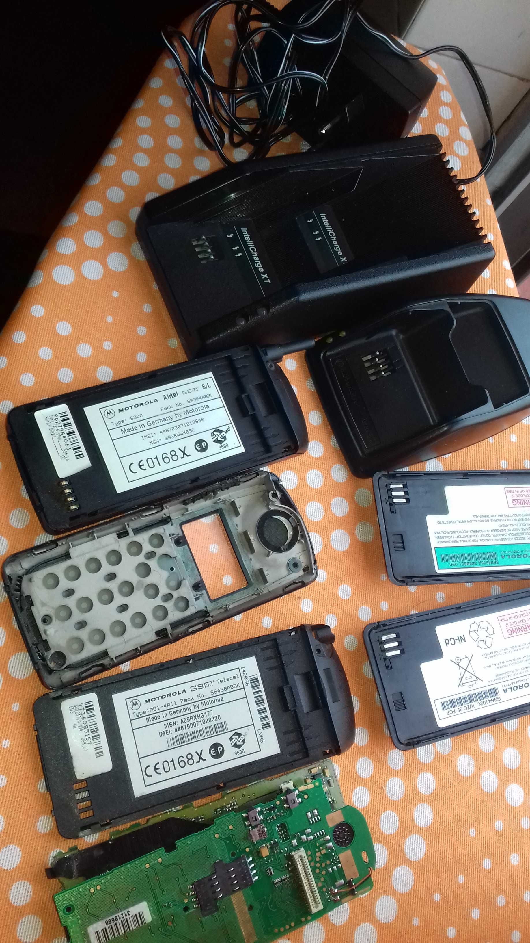 Telemovel Motorola flare 6300          
 (Restauro)