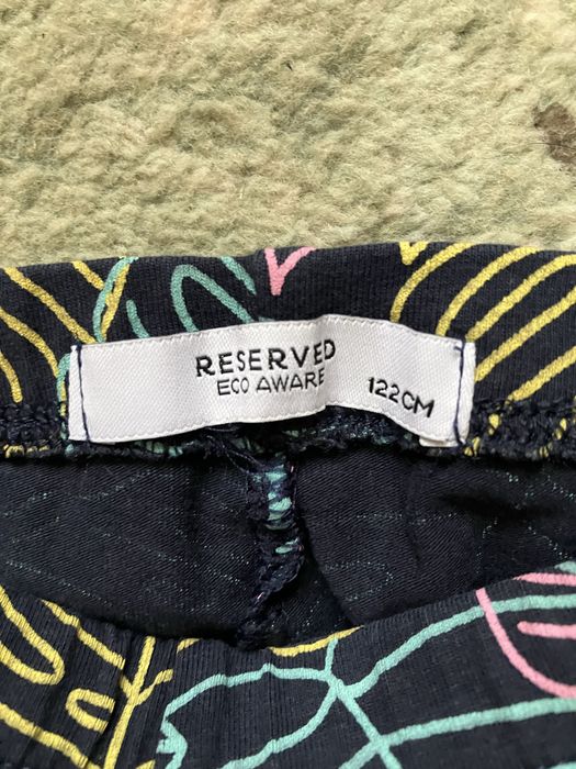 Legginsy dziewczęce Reserved 122
