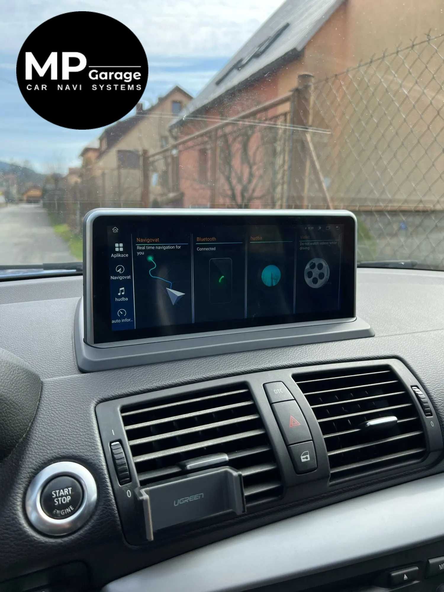 Stacja Multimedialna BMW 1 E81 / E87 Snapdragon CarPlay/AA LTE Montaż