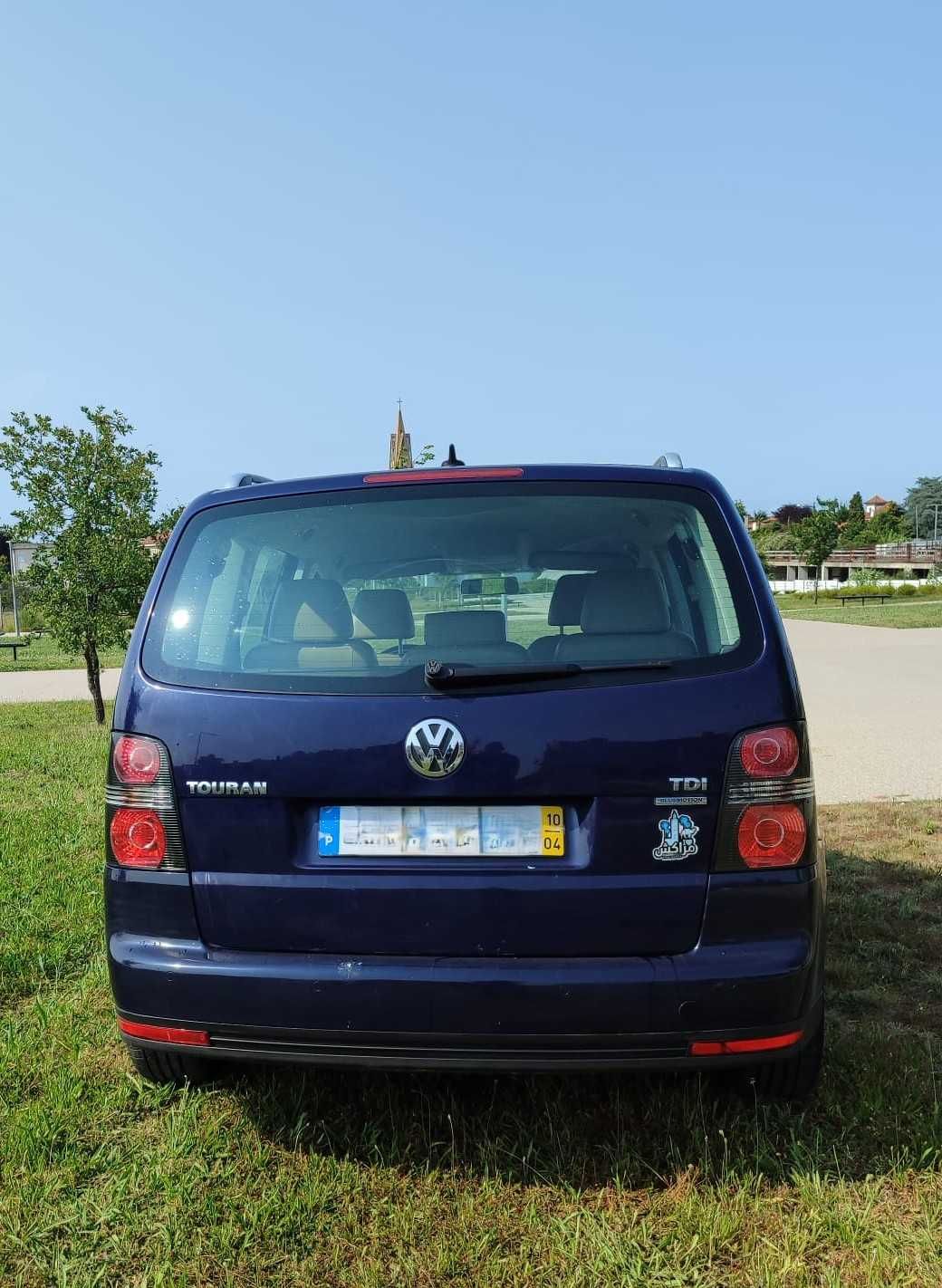 Vw Touran 1.9 Highline Bluemotion 1.9 TDI