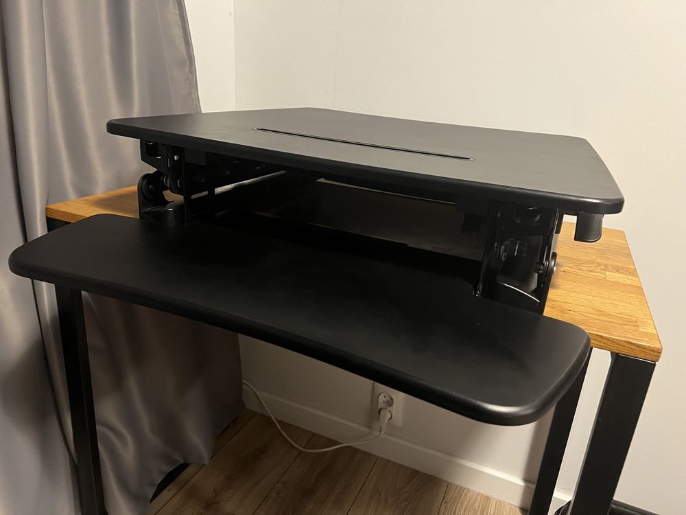 FLEXISPOT M1 standing desk converter biurko stojące