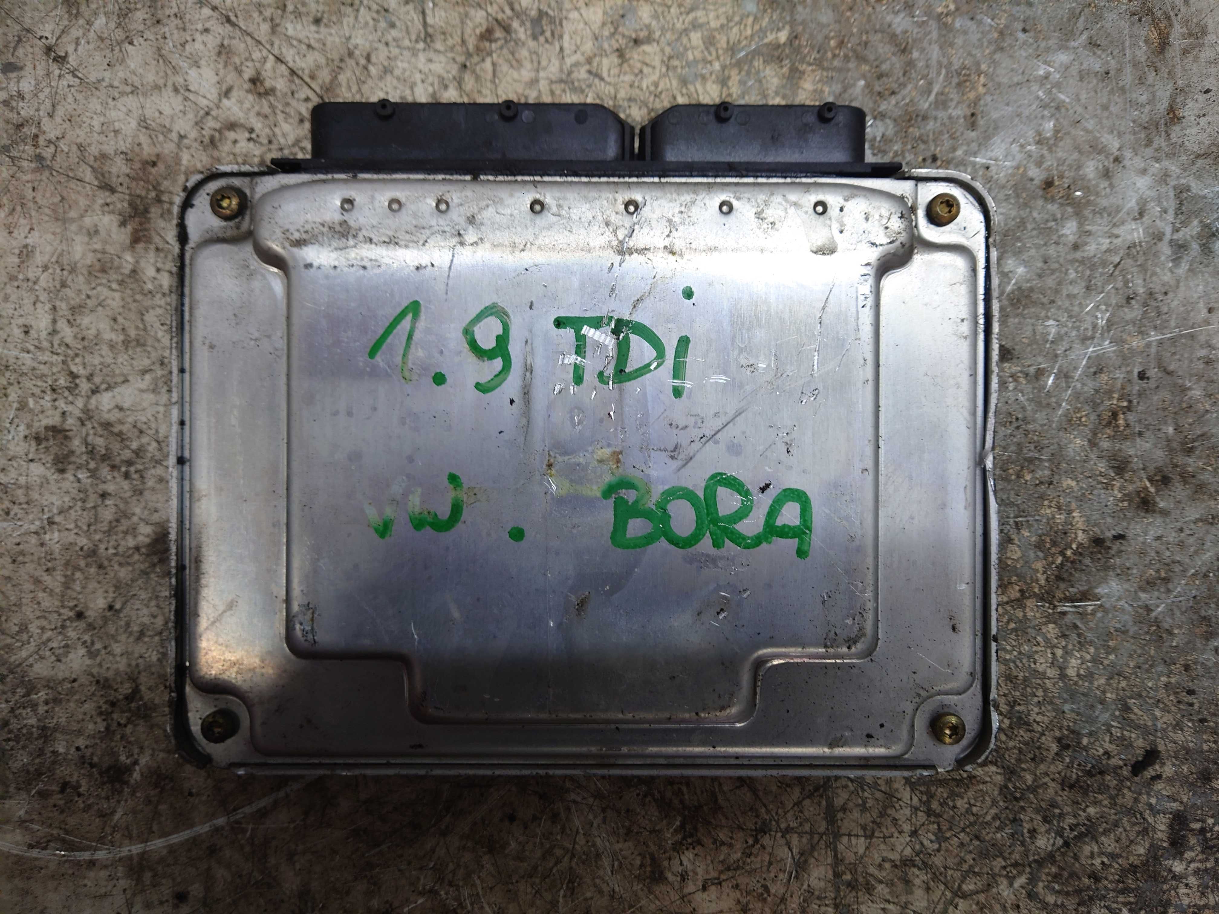VW Golf IV Bora Audi A3 8L 1.9 TDI Sterownik Komputer Silnika