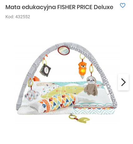 Mata edukacyjna Fisher Price Deluxe
