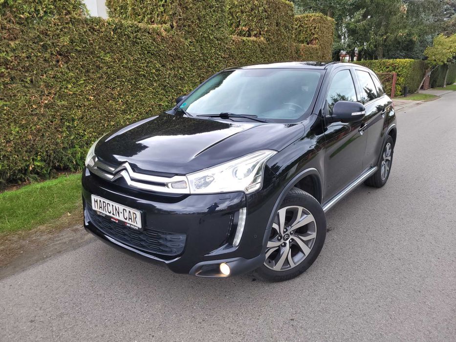 Citroen c4 Aircross 150 KM Alu Klima Skóra Kamera Navi Serwis NAP !!