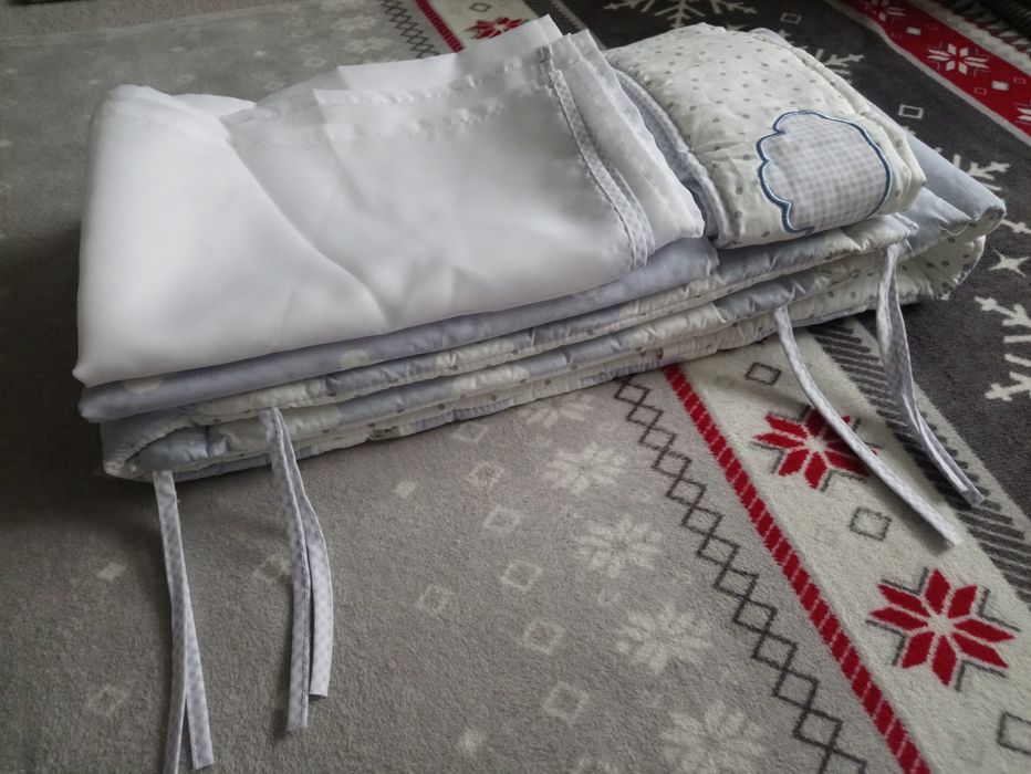 Pościel dziecięca markowa Roba ochraniacz, baldachim.