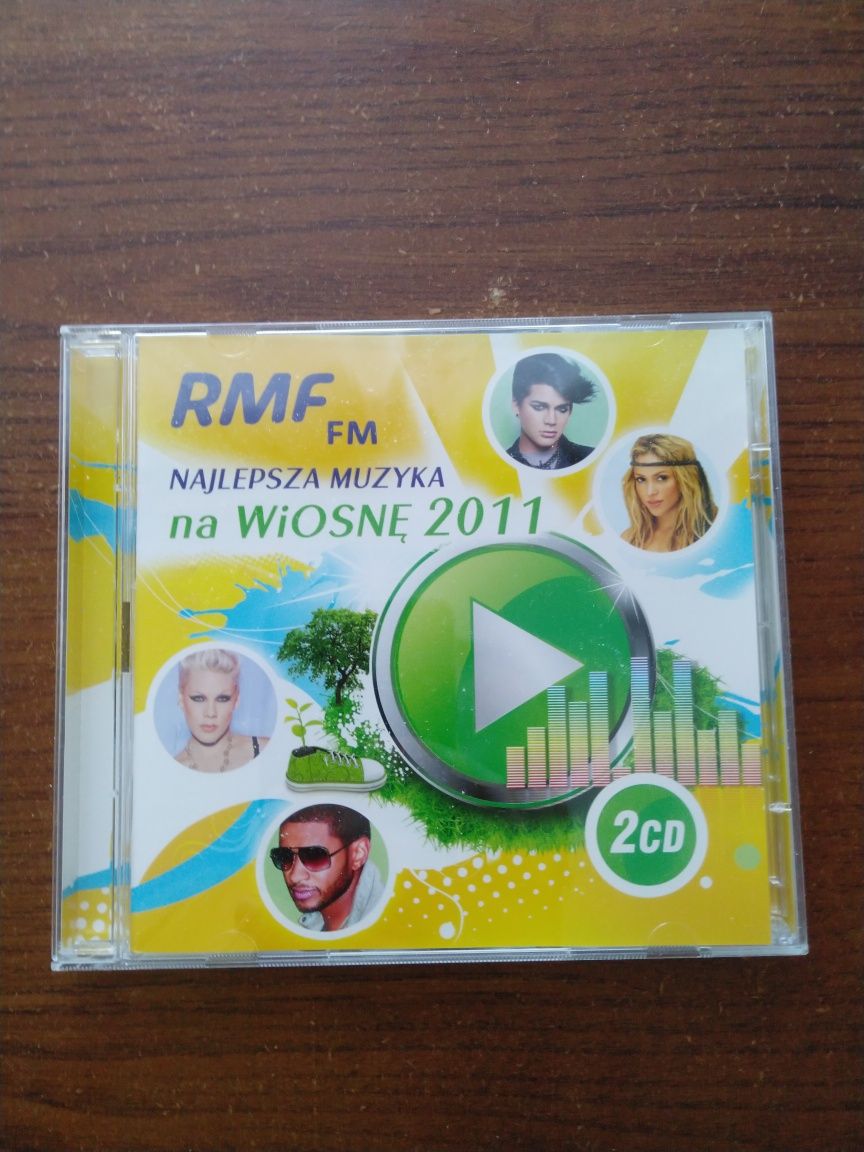 RMF FM - Najlepsza Muzyka na Wiosnę 2011 - 2CD