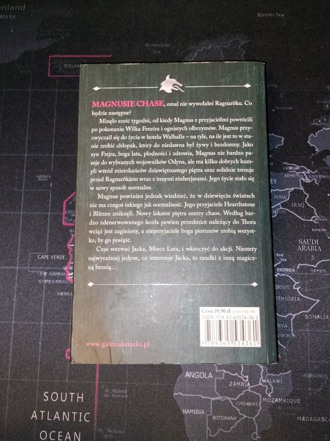 Rick Riordan - Młot Thora / Magnus Chase i bogowie Asgardu: tom 2