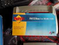 Router Fritzbox 7390+zasilacz+kabel