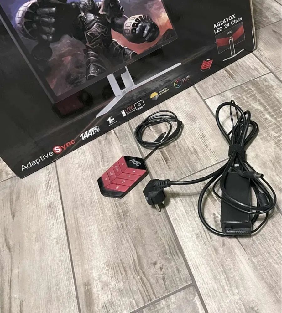 Monitor Gamingowy AOC AGON 24” 2K 144 Hz AG241QX TN QHD (2560x1440)