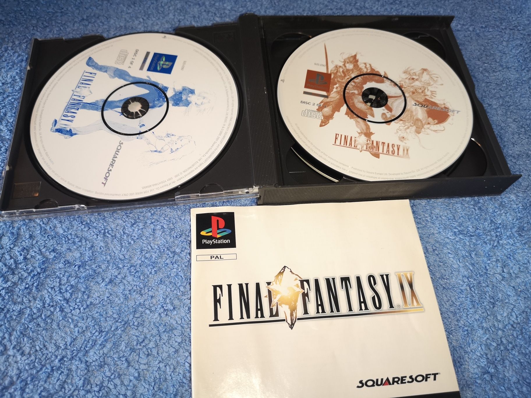 Final Fantasy IX PSX PS1 gra GER (stan bdb-) kioskzgrami Ursus sklep