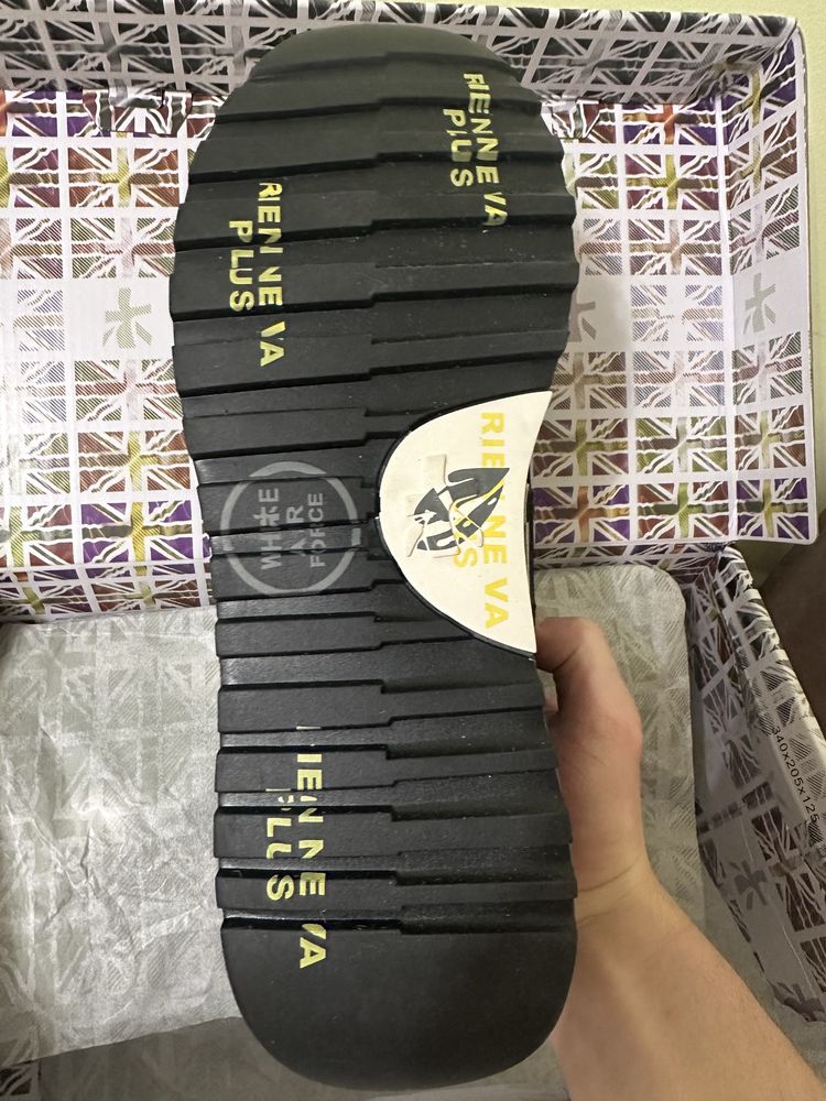 Premiata Lander black. Оригінал