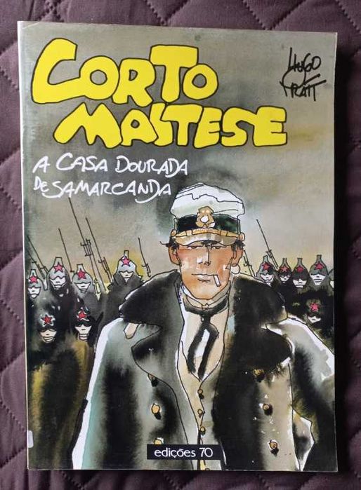Corto Maltese - A Casa Dourada de Samarcanda - Hugo Pratt