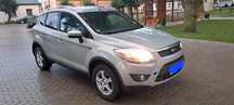 FORD Kuga 2.0 tdci Niemiec Hak Navi sprawna jezdzi