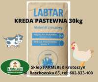 Kreda pastewna, paszowa 30kg bydło, drób,nioska,kur. Wapń dla zwierząt