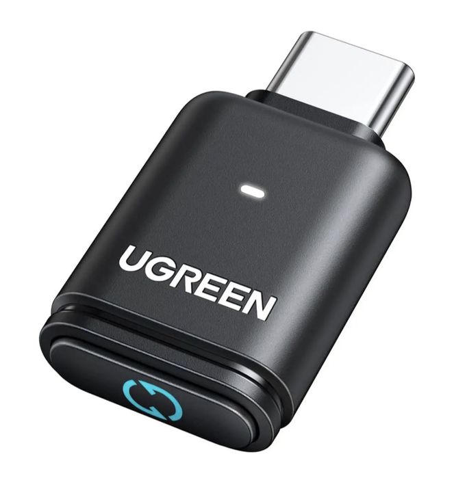 Адаптер Ugreen BT501 USB-C Bluetooth 5.3 Black.