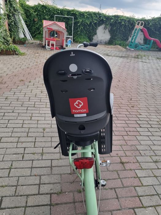 Fotelik rowerowy Hamax