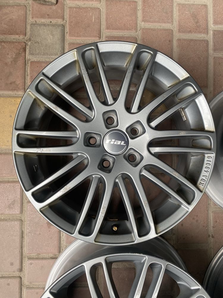 Диски R17 5-114.3 7.5J ET47 DIA70.0мм. HUNDAI/KIA/NISSAN/RENAULT