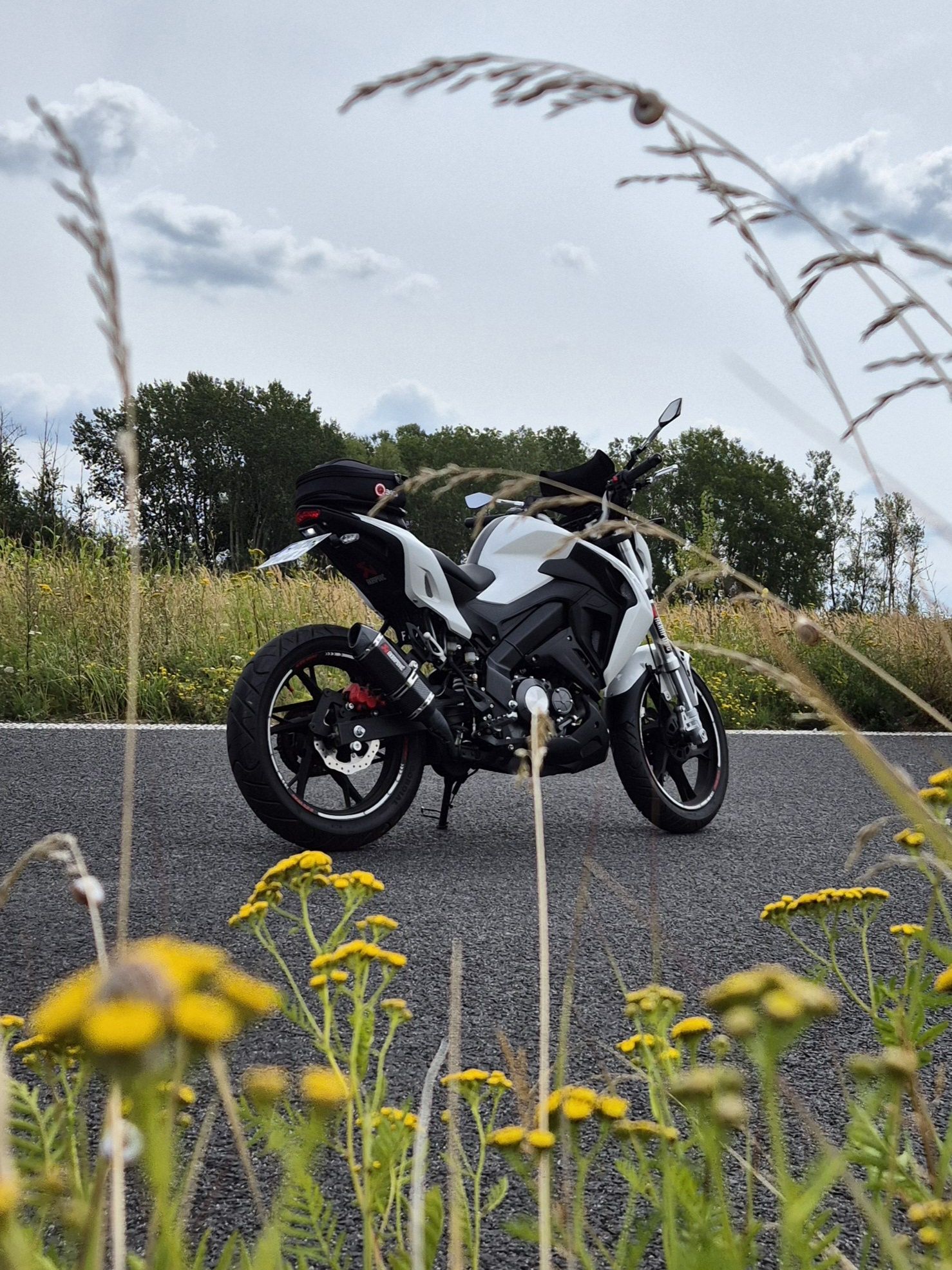 Keeway RKF 125i + dodatki