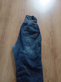 Spodnie ciążowe jeansowe 44 xxl