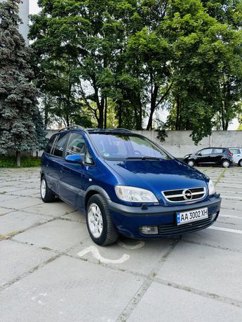 Opel zafira 2.2 дизель 7 місць 2003рік Комплектація!!