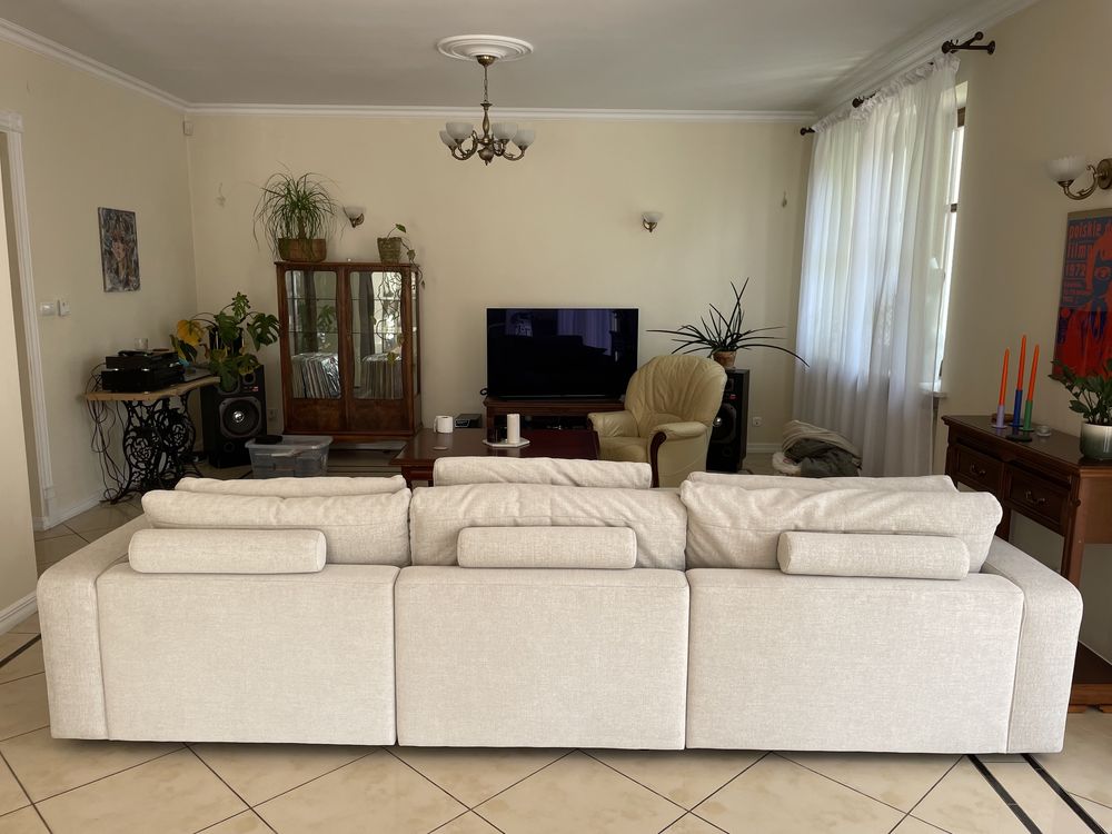 Kanapa narożnik RIO marki BEFAME 325 cm x 191 do negocjacji