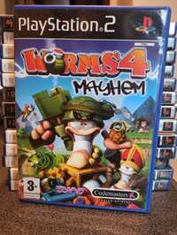 Worms 4 Mayhem PlayStation 2 ps2