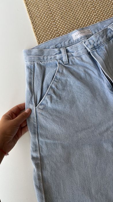 Прямі джинси Topshop