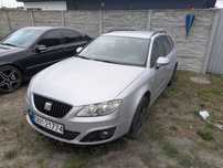 Seat Exeo 1.8 benzyna (uszkodzony silnik)