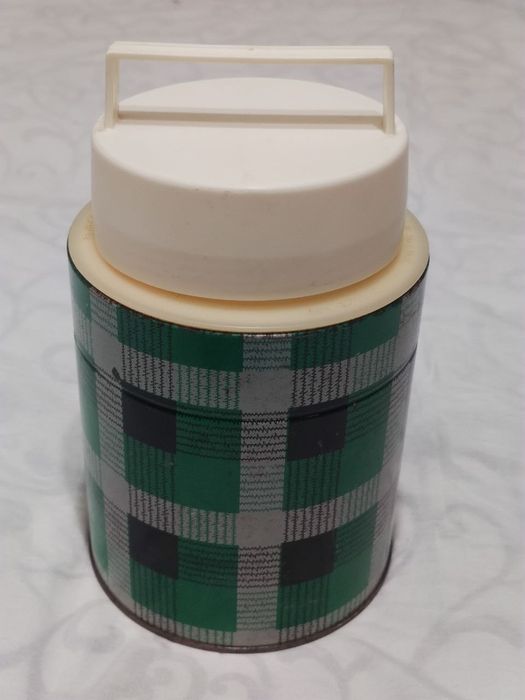 Термос 2 литра стекло времён СССР