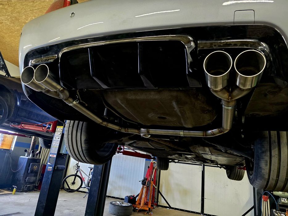 Wydech M5 Look BMW E60/E61 plag&play pod twoje auto