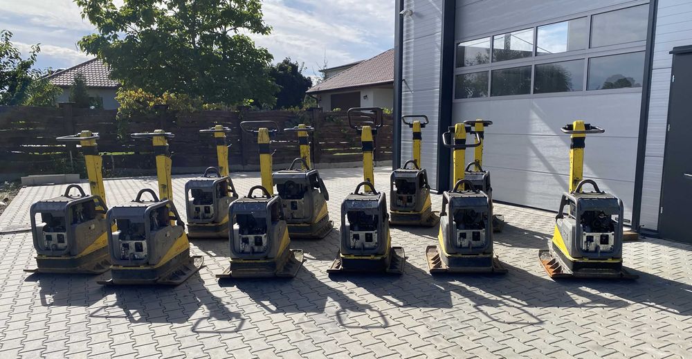 Zagęszczarka Wacker Neuson DPU 5545 DPU 6555 Diesel 430kg  Weber Bomag