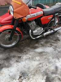 Мотоцикл Ява 350 12v